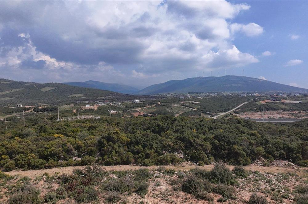 DİDİM AKYENİKÖY'DE BAFA GÖLÜ MANZARALI ACİL SATILIK KÖŞE PARSEL ARSA. KAÇIRILMAZ FIRSAT !!! 