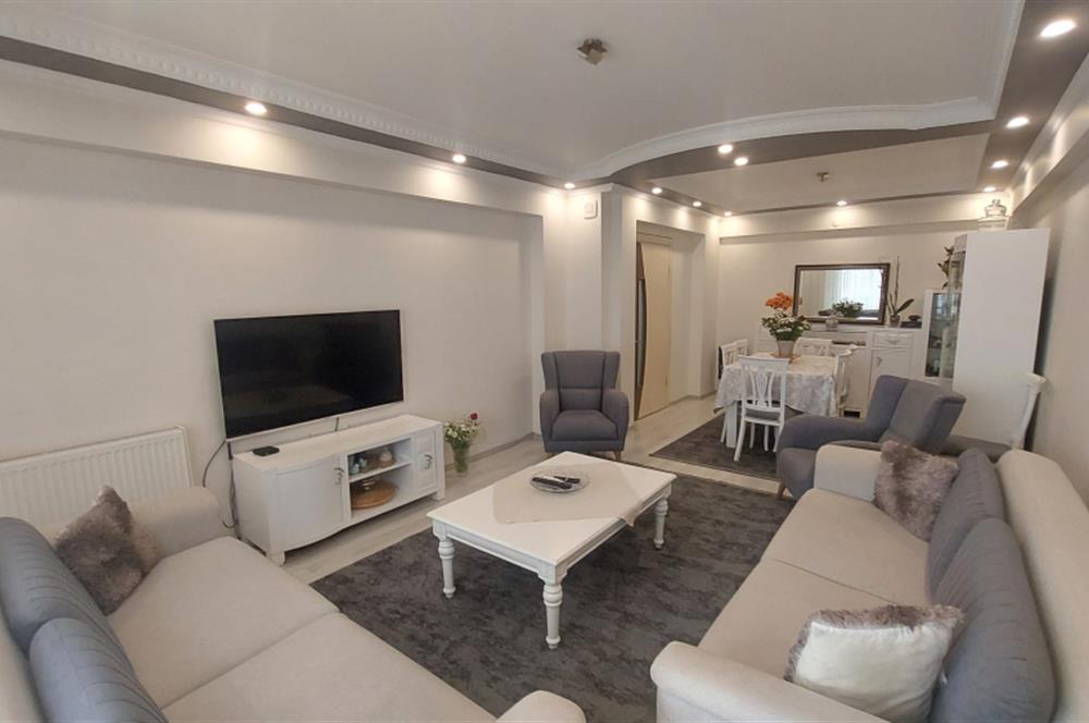 Yalı Mah. Geniş 3+1 Kapalı Mutfak Ebeveyn Banyolu Satılık Daire