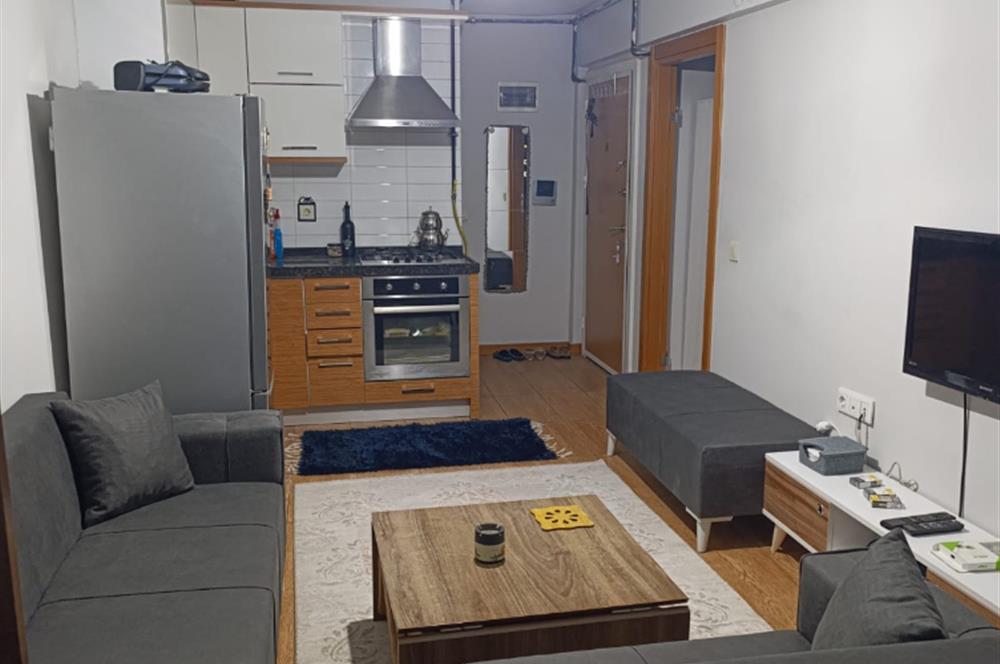 GÖRÜKLE DUMLUPINAR ' DA 1+1 EŞYALI KİRALIK DAİRE