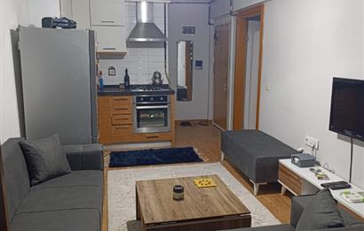GÖRÜKLE DUMLUPINAR ' DA 1+1 EŞYALI KİRALIK DAİRE