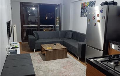 GÖRÜKLE DUMLUPINAR ' DA 1+1 EŞYALI KİRALIK DAİRE