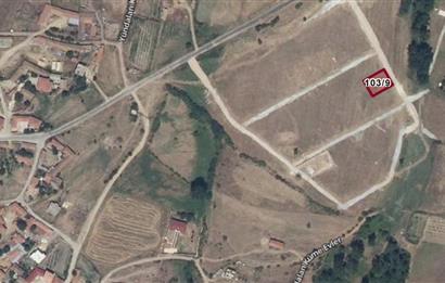 KIRKLARELİ YÜNDALAN KÖYÜNDE 500 M2 İMARLI SATILIK ARSA