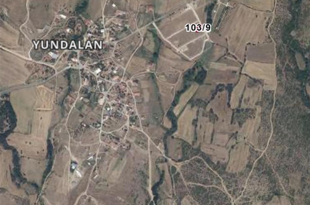 KIRKLARELİ YÜNDALAN KÖYÜNDE 500 M2 İMARLI SATILIK ARSA