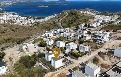 Bodrum Bağla’da Sıfır 3+1 Müstakil Satılık Dubleks