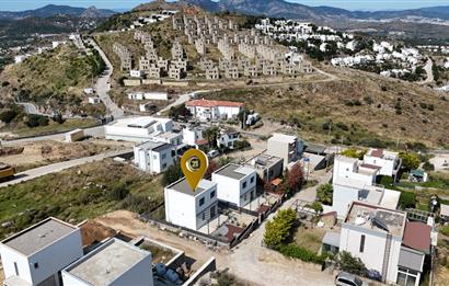 Bodrum Bağla’da Sıfır 3+1 Müstakil Satılık Dubleks