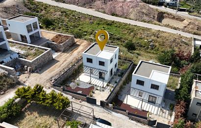 Bodrum Bağla’da Sıfır 3+1 Müstakil Satılık Dubleks