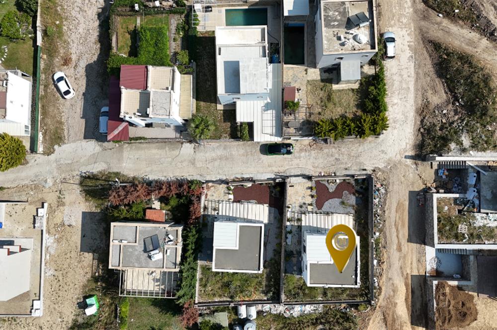 Bodrum Bağla’da Sıfır 3+1 Müstakil Satılık Dubleks