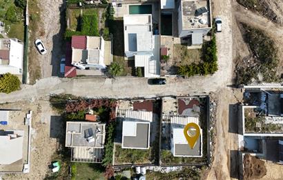 Bodrum Bağla’da Sıfır 3+1 Müstakil Satılık Dubleks