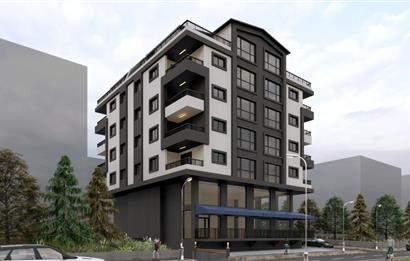  Atatürk Mahallesinde Harika Konumda 4+1 Teraslı, 40 m2 Salonlu Dubleks Daire