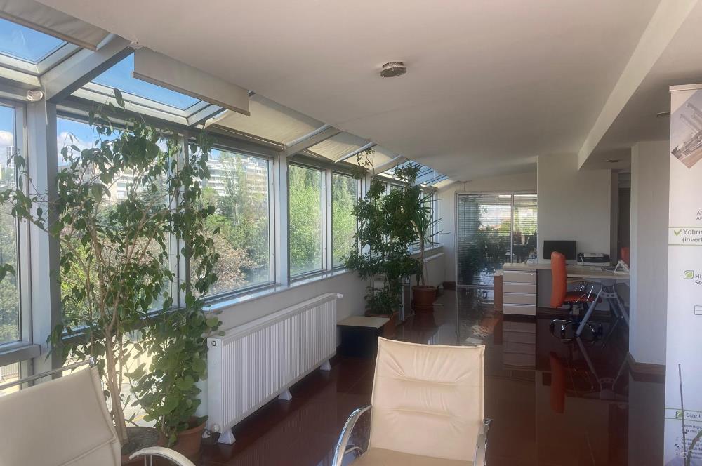 ATATÜRK BULV . PROTOKOL YOLU ÜZERİNDE PRESTİJLİ 450 m² OFİS