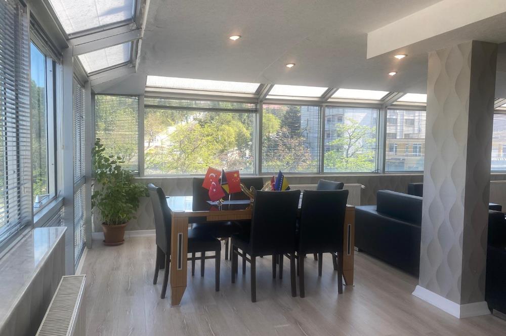 ATATÜRK BULV . PROTOKOL YOLU ÜZERİNDE PRESTİJLİ 450 m² OFİS