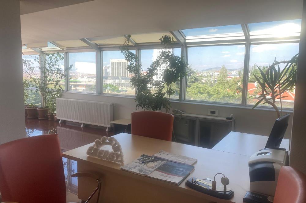 ATATÜRK BULV . PROTOKOL YOLU ÜZERİNDE PRESTİJLİ 450 m² OFİS