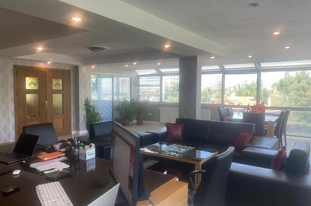 ATATÜRK BULV . PROTOKOL YOLU ÜZERİNDE PRESTİJLİ 450 m² OFİS