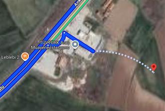 Kadırıkırı Köyü Ankara Yoluna Yakın 14.155 M2 Satılık Tarla!