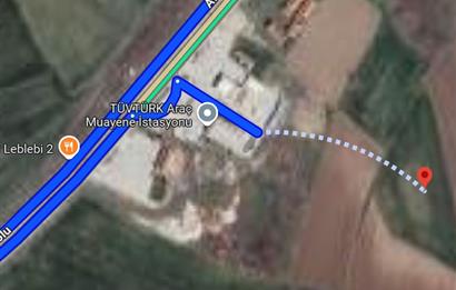 Kadırıkırı Köyü Ankara Yoluna Yakın 14.155 M2 Satılık Tarla!