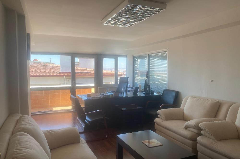 ATATÜRK BULV . PROTOKOL YOLU ÜZERİNDE PRESTİJLİ 450 m² OFİS