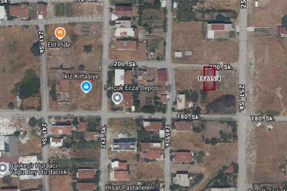 CENTURY21 BAL'DAN BALIKESİR GÜMÜŞÇEŞME MAH.'de SATILIK ARSA