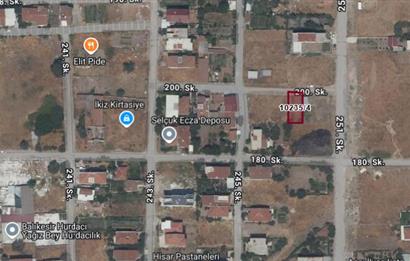 CENTURY21 BAL'DAN BALIKESİR GÜMÜŞÇEŞME MAH.'de SATILIK ARSA