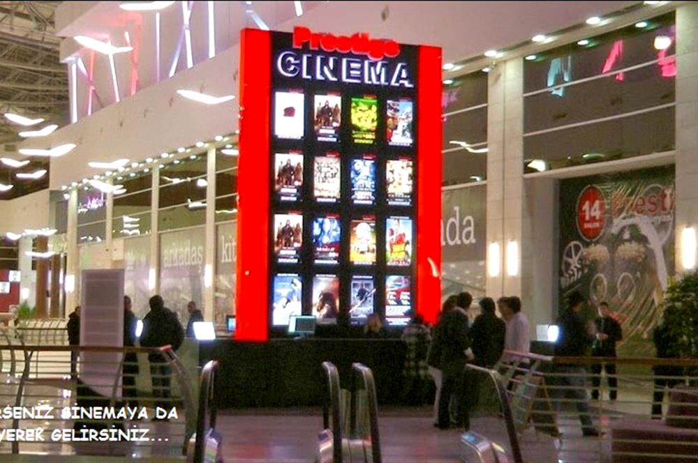 NATA VEGA KONUTLARINDA MOBİLYALI KİRALIK 2+1 REZİDANS/DAİRE