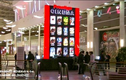 NATA VEGA KONUTLARINDA MOBİLYALI KİRALIK 2+1 REZİDANS/DAİRE