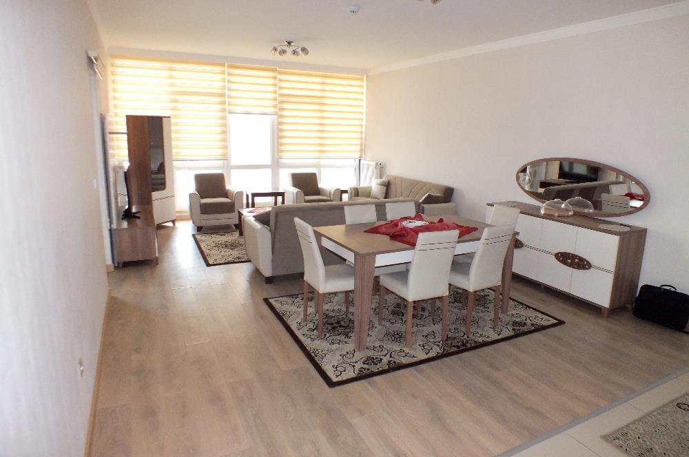 NATA VEGA KONUTLARINDA MOBİLYALI KİRALIK 2+1 REZİDANS/DAİRE