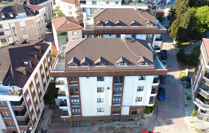 Arnavutköy de çatı dubleks 2+1 daire