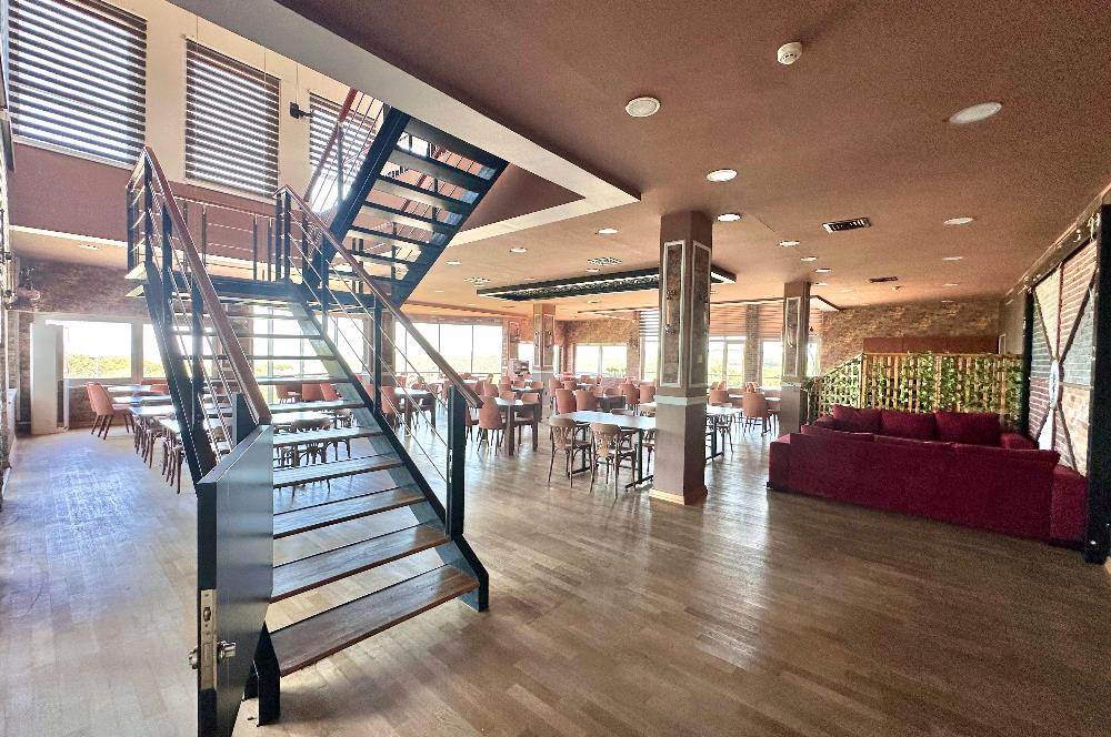Uskumruköy Arıköy Sosyal Tesislerinde Kiralık Restaurant & Bar