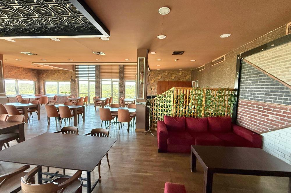 Uskumruköy Arıköy Sosyal Tesislerinde Kiralık Restaurant & Bar
