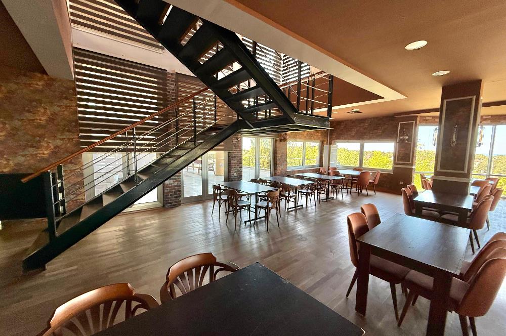 Uskumruköy Arıköy Sosyal Tesislerinde Kiralık Restaurant & Bar