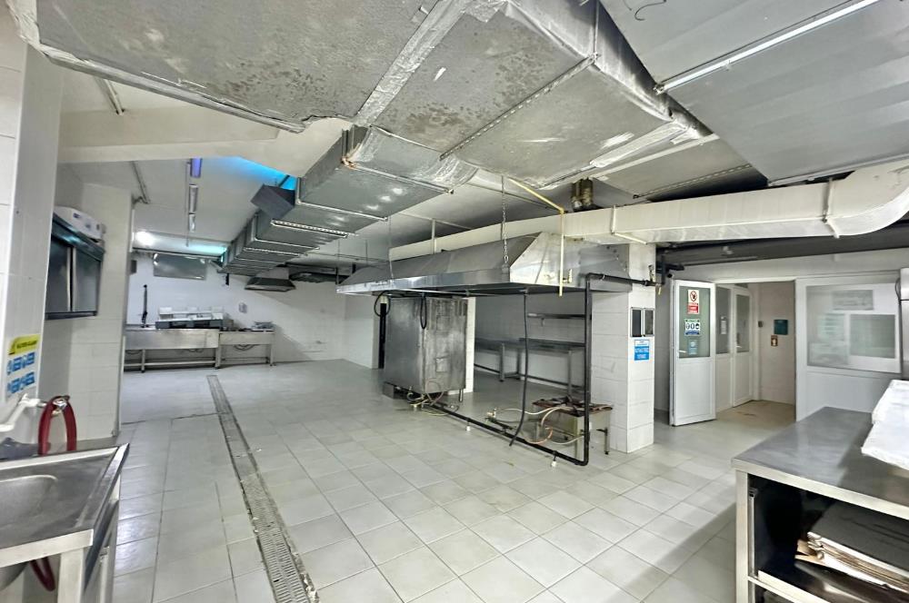 Catering Firmalarına Uygun Kiralık Üretim Mutfağı