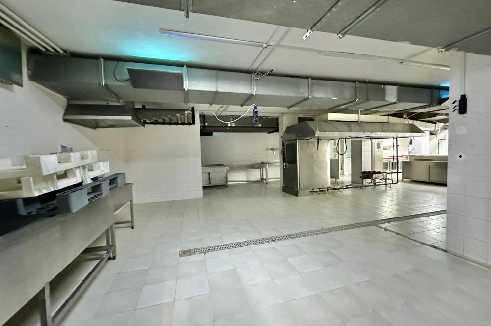 Catering Firmalarına Uygun Kiralık Üretim Mutfağı