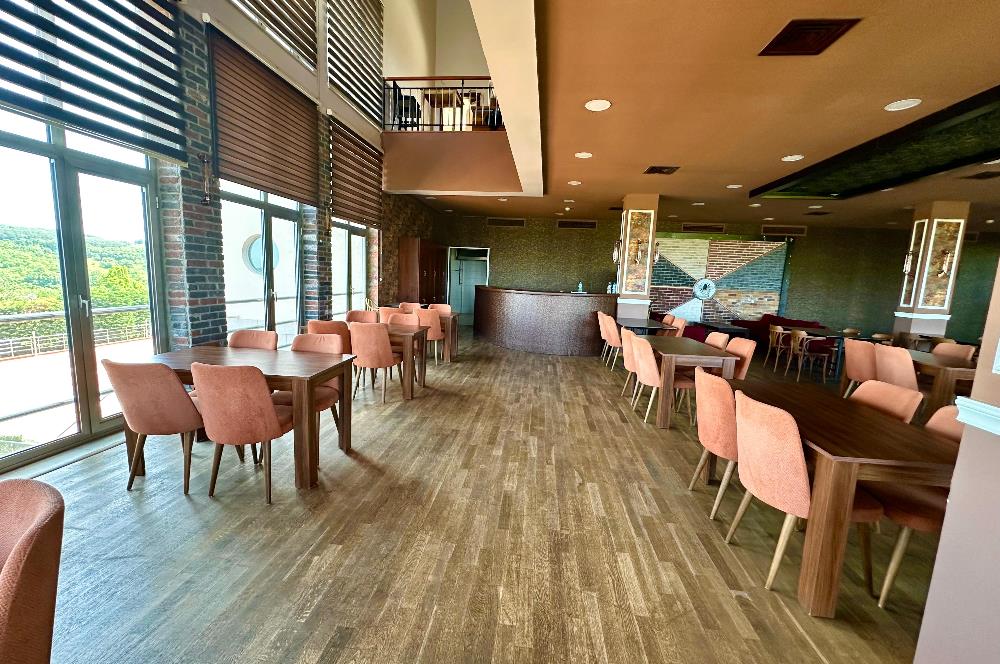 Uskumruköy Arıköy Sosyal Tesislerinde Kiralık Restaurant & Bar