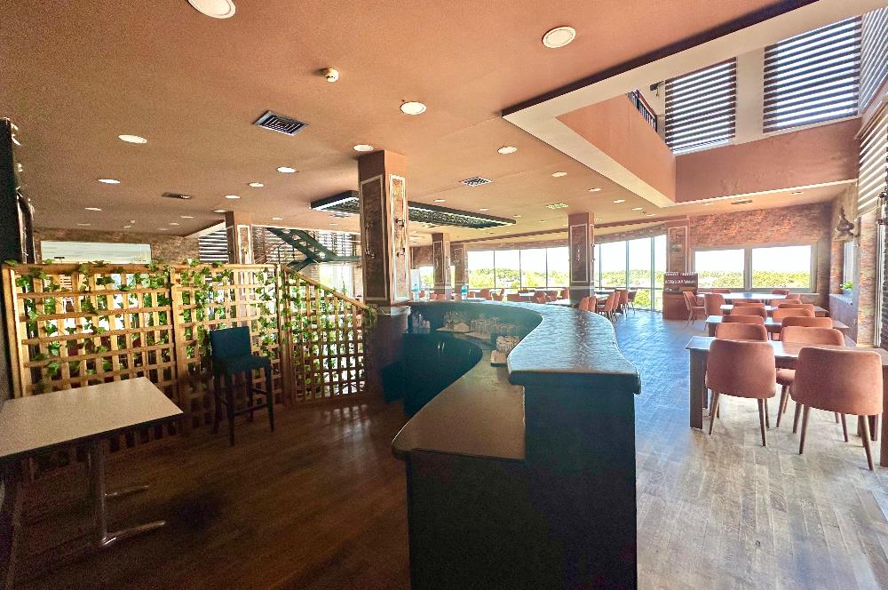 Uskumruköy Arıköy Sosyal Tesislerinde Kiralık Restaurant & Bar