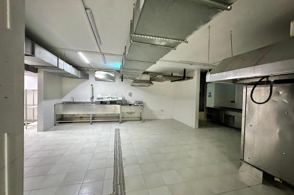 Catering Firmalarına Uygun Kiralık Üretim Mutfağı