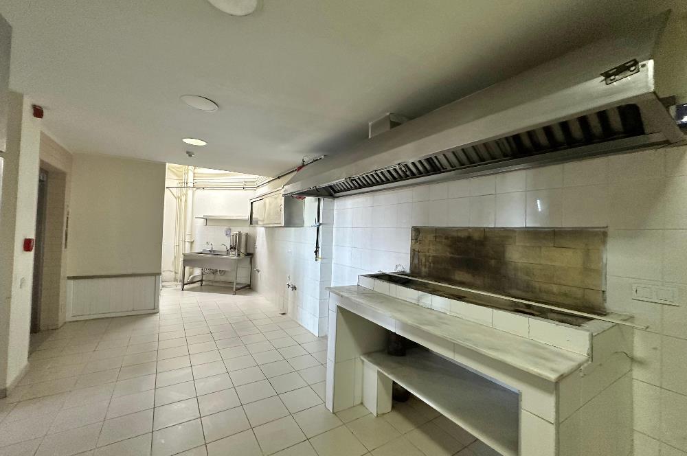 Uskumruköy Arıköy Sosyal Tesislerinde Kiralık Restaurant & Bar