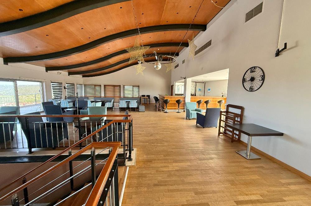 Uskumruköy Arıköy Sosyal Tesislerinde Kiralık Restaurant & Bar