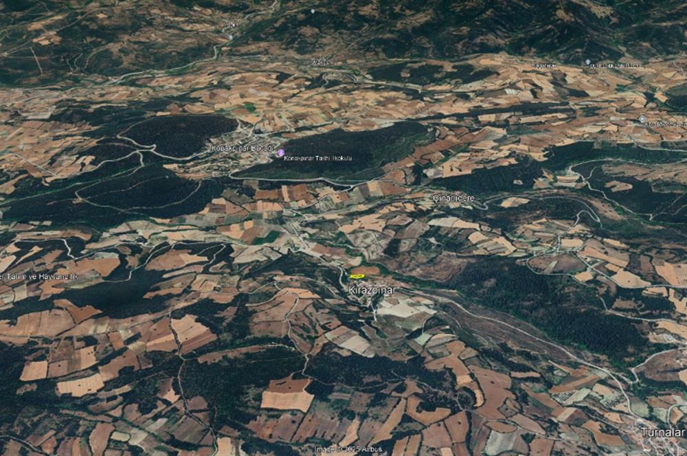 C21 BAL'dan KİRAZPINAR KÖYÜNDE SATILIK 2 DÖNÜM ARSA