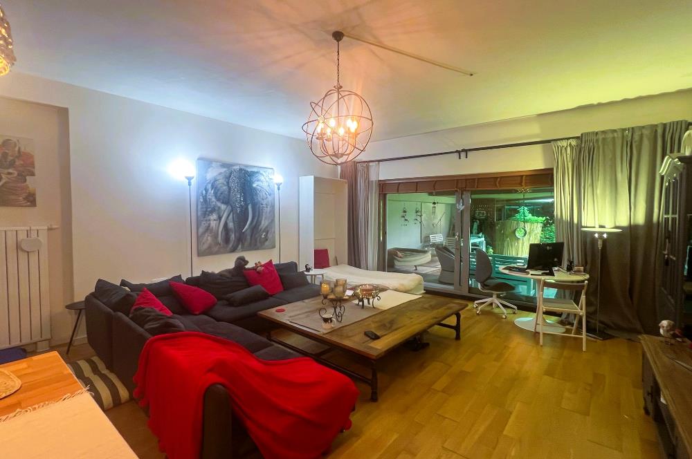 CENTURY 21'DEN COUNTRYLİFE SİTESİ'NDE FULL EŞYALI 1+1 DAİRE