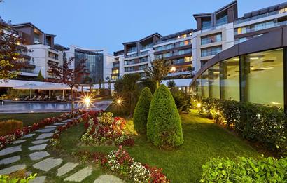 CENTURY 21'DEN COUNTRYLİFE SİTESİ'NDE FULL EŞYALI 1+1 DAİRE