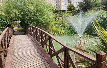 ÜMRANİYE MERİT LİFE GÖL KONAKLARINDA 3+1 180 m2 DAİRE