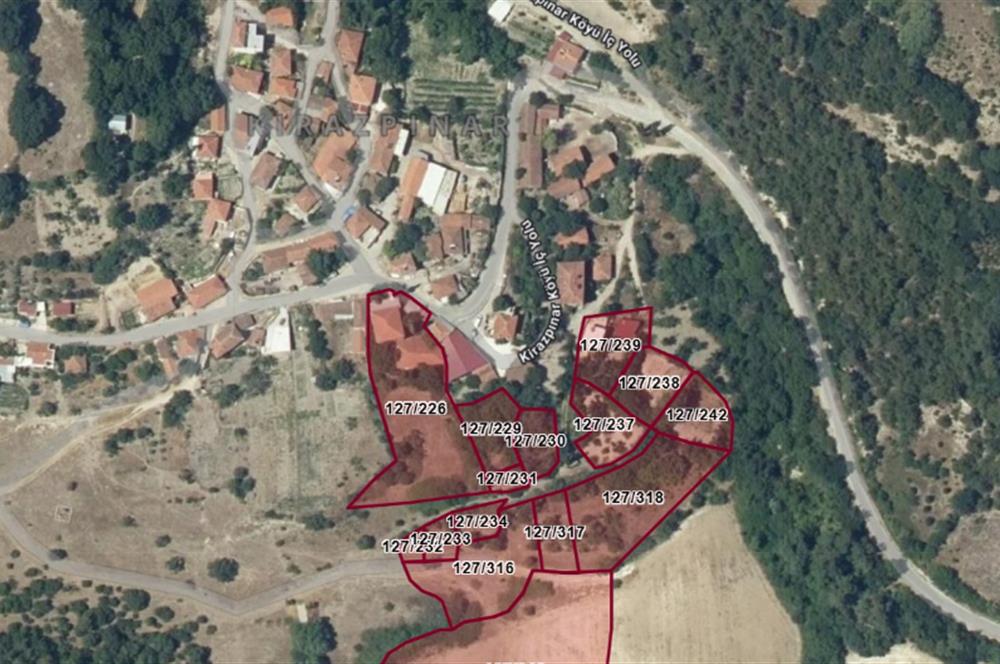 C21 BAL'dan KİRAZPINAR KÖYÜNDE SATILIK 2 DÖNÜM ARSA