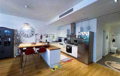 CENTURY 21'DEN COUNTRYLİFE SİTESİ'NDE FULL EŞYALI 1+1 DAİRE