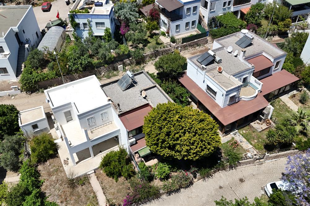 Bodrum Akyarlar Bahçe İçerisinde 4+2 Satılık Müstakil Dubleks