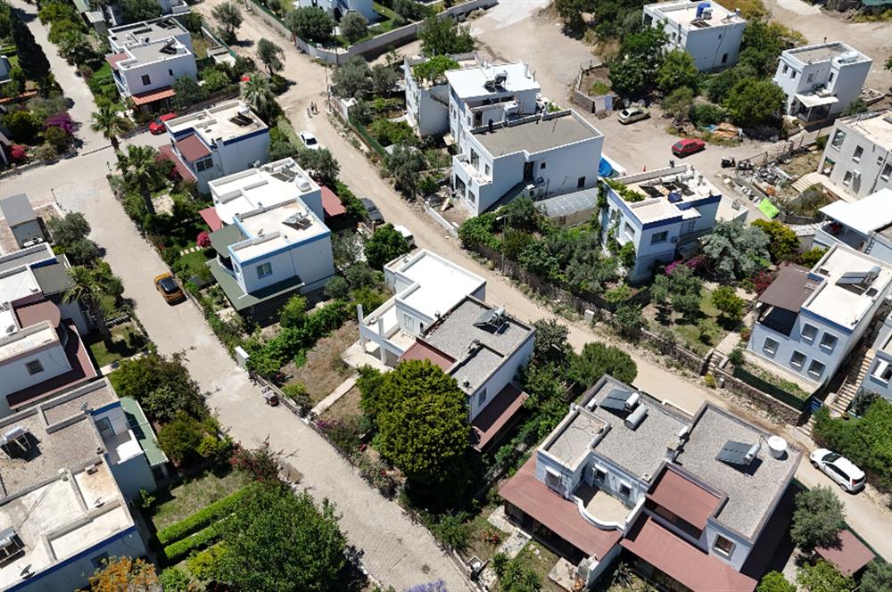 Bodrum Akyarlar Bahçe İçerisinde 4+2 Satılık Müstakil Dubleks