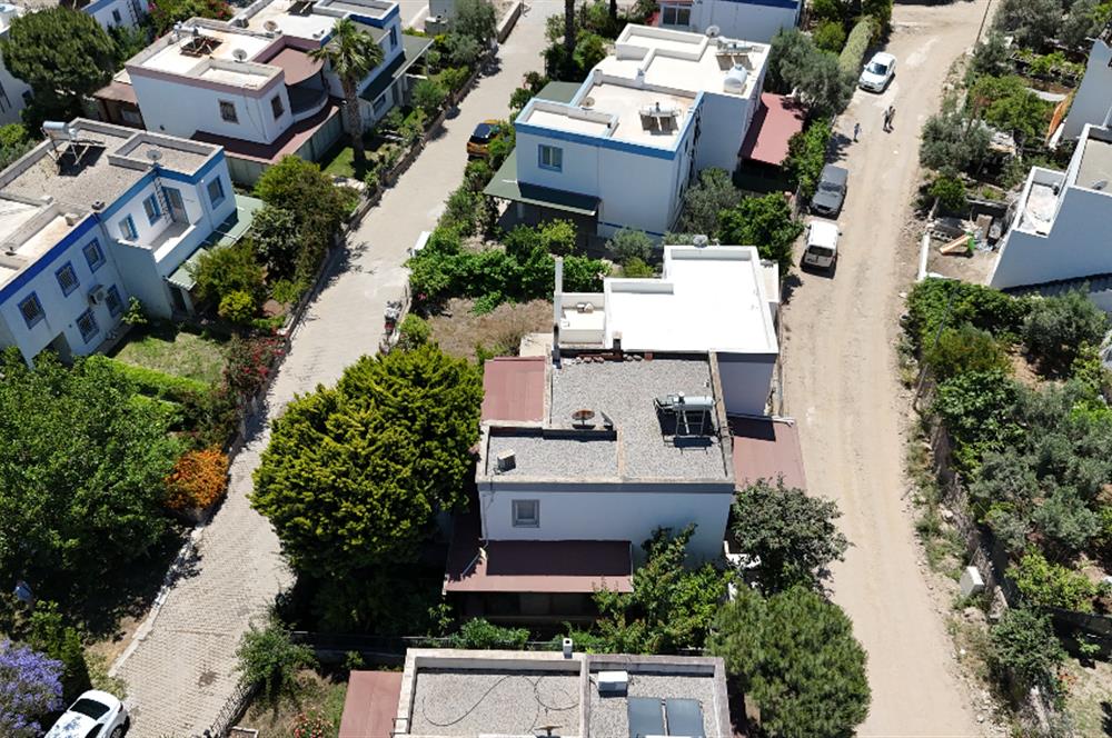 Bodrum Akyarlar Bahçe İçerisinde 4+2 Satılık Müstakil Dubleks