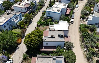 Bodrum Akyarlar Bahçe İçerisinde 4+2 Satılık Müstakil Dubleks