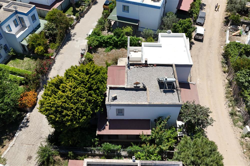 Bodrum Akyarlar Bahçe İçerisinde 4+2 Satılık Müstakil Dubleks