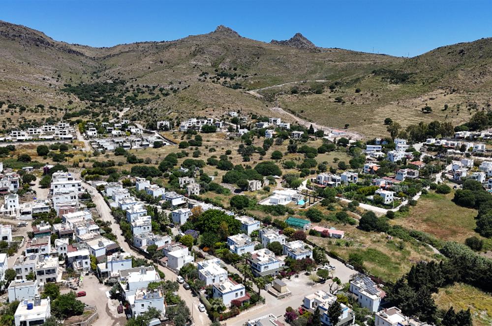 Bodrum Akyarlar Bahçe İçerisinde 4+2 Satılık Müstakil Dubleks