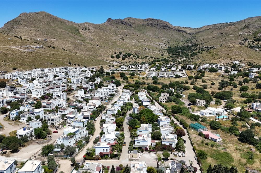 Bodrum Akyarlar Bahçe İçerisinde 4+2 Satılık Müstakil Dubleks