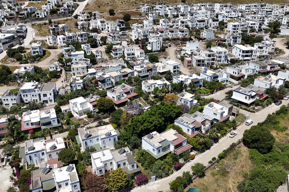 Bodrum Akyarlar Bahçe İçerisinde 4+2 Satılık Müstakil Dubleks